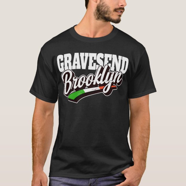 T-shirt Gravesend Brooklyn (Devant)