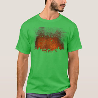 T-shirt Graveyard d'Halloween 