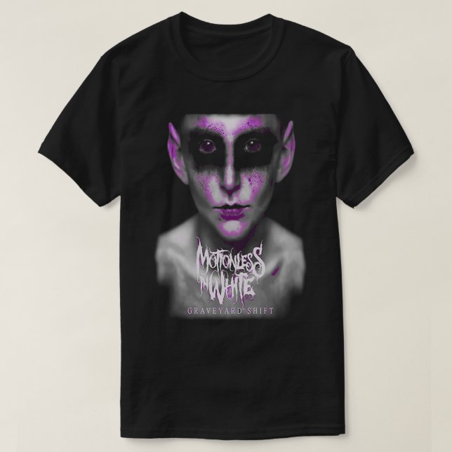 T-shirt GravEyard sHift Purple _gt_gt_ Sans mouvement en b (Design devant)