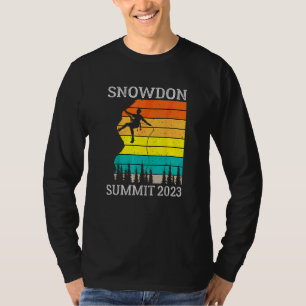 T-shirt Gravi le sommet du mont Snowdon 2023 Randonnée Pay