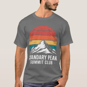 T-shirt Gravi le sommet du Quandary Peak Summit Club Hike