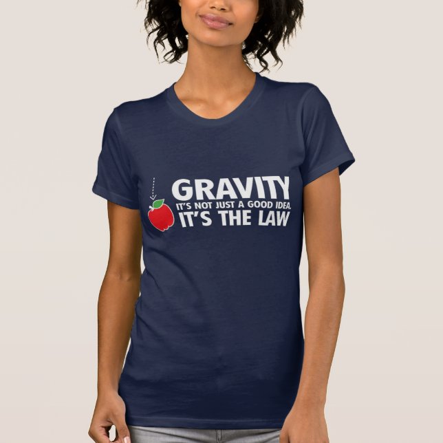 T-shirt Gravité (Devant)