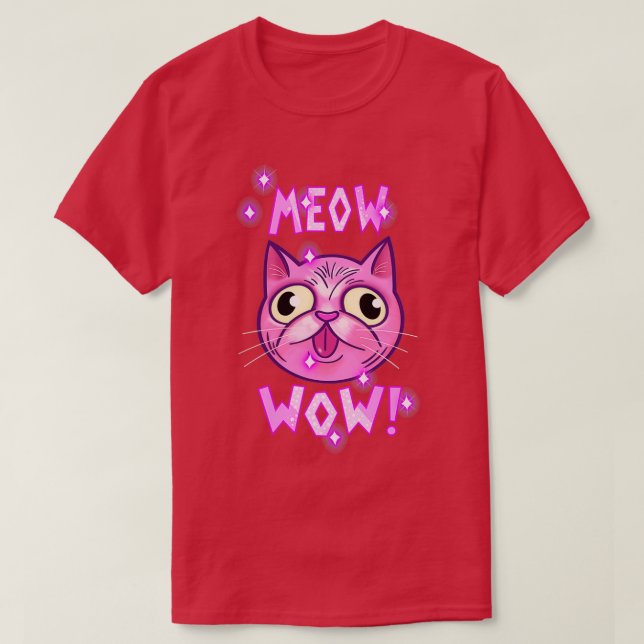 T-shirt gravité tombe miow mabels pull (Design devant)