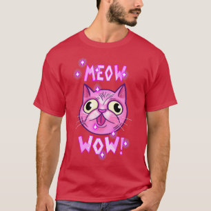 T-shirt gravité tombe miow mabels pull