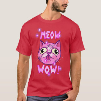T-shirt gravité tombe miow mabels pull