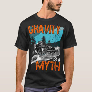 T-shirt Gravity est un mythe Downhill tenue VTT M