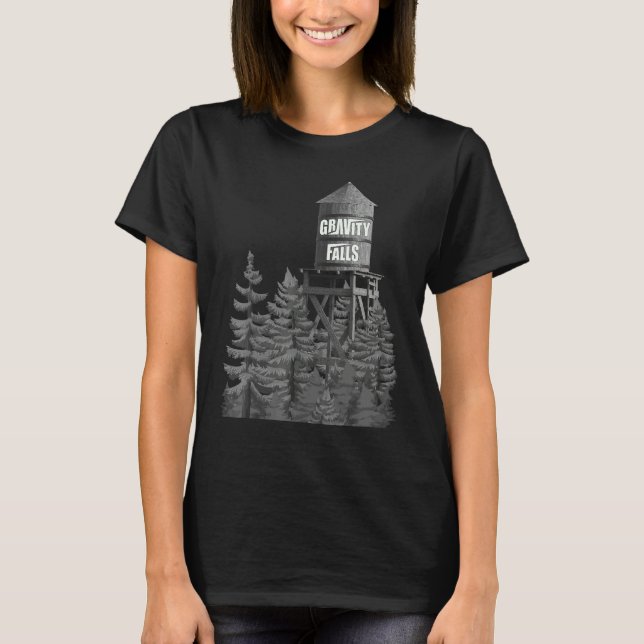 T-shirt Gravity Falls Oregon (Devant)