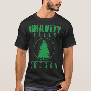 T-shirt Gravity Falls Oregon Pine Essentiel 