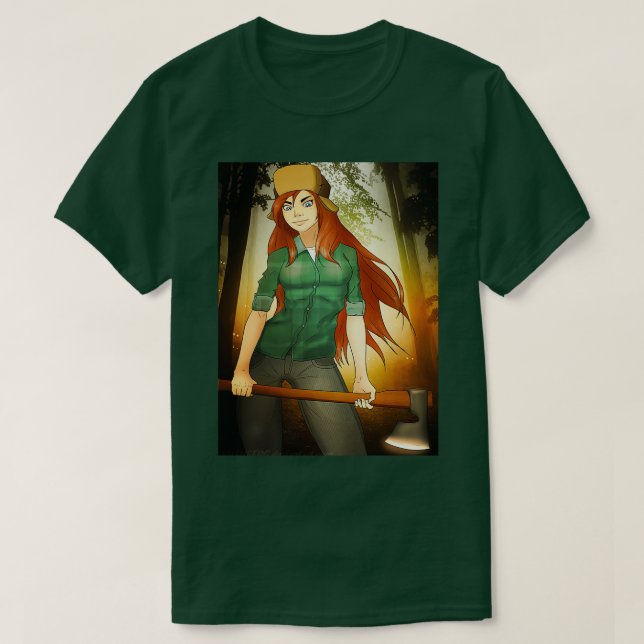 T-shirt Gravity Falls Wendy (Design devant)