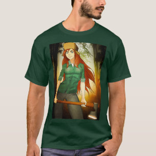 T-shirt Gravity Falls Wendy