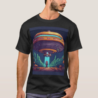 T-shirt Gravity Navigator : Spacecraft Adventure Tee"