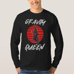 T-shirt Gravity Queen Mountainbike Dirt Bike