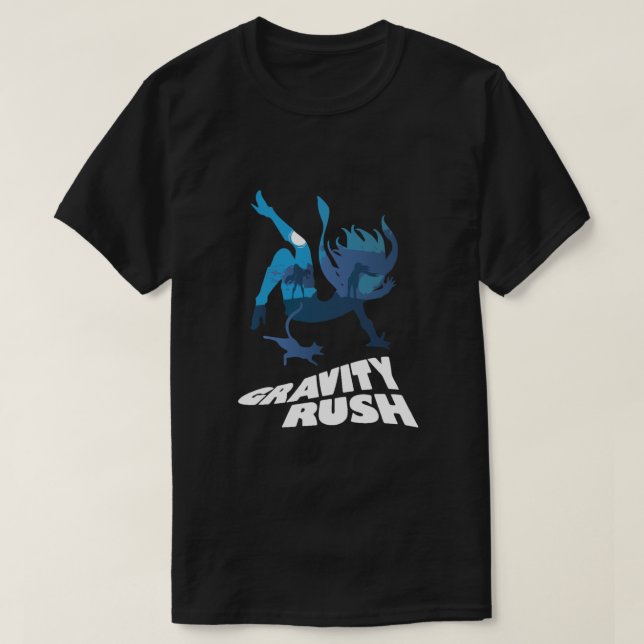 T-shirt Gravity Rush Essentiel (Design devant)