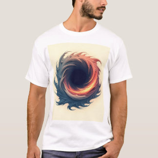 T-shirt Gravity Vortex : Collection Cosmic Tee