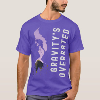 T-shirt Gravitys Surévalué Escalade Bouldering Alpiniste D