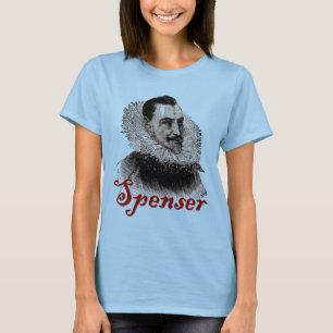 T-shirt Gravure à l'eau-forte d'Edmund Spenser
