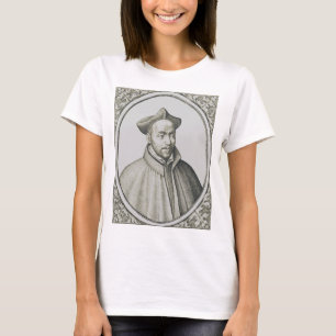 T-shirt Gravure antique de Saint Ignace de Loyola Art anti
