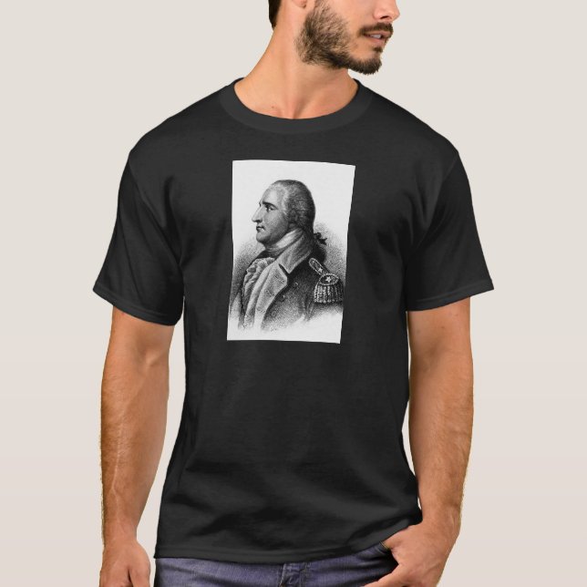 T-shirt Gravure de Benoît Arnold par H.B. Hall (Devant)