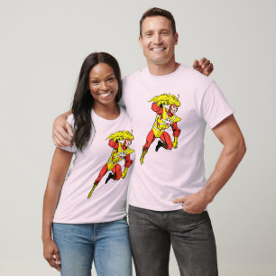 T-shirt Gravure de Firestorm