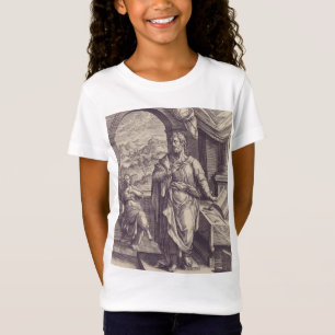 T-Shirt Gravure de saint Matthieu Inspiration divine