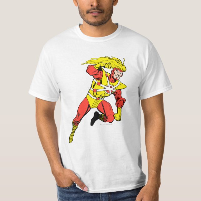 T-shirt Gravure de tempête (Devant)