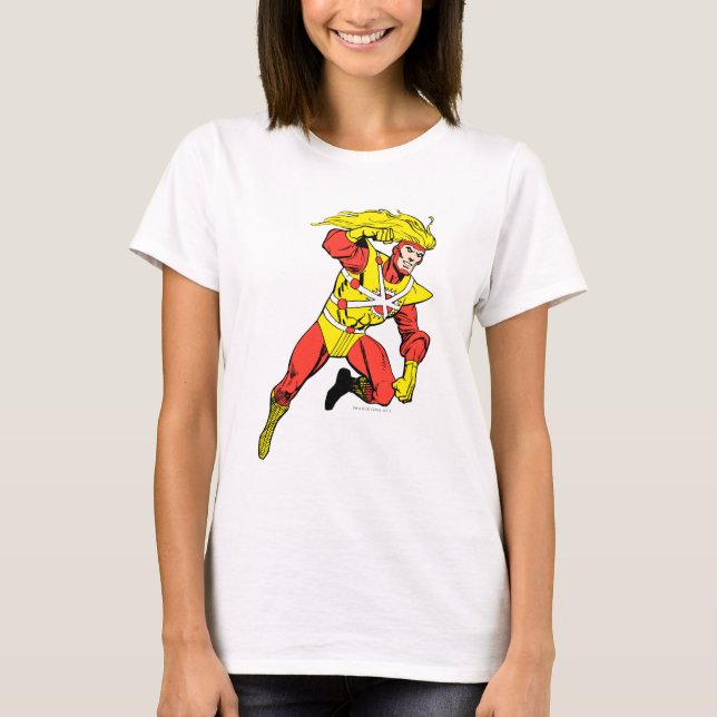 T-shirt Gravure de tempête (Devant)