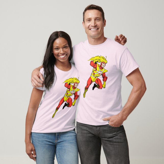 T-shirt Gravure de tempête (Unisexe)