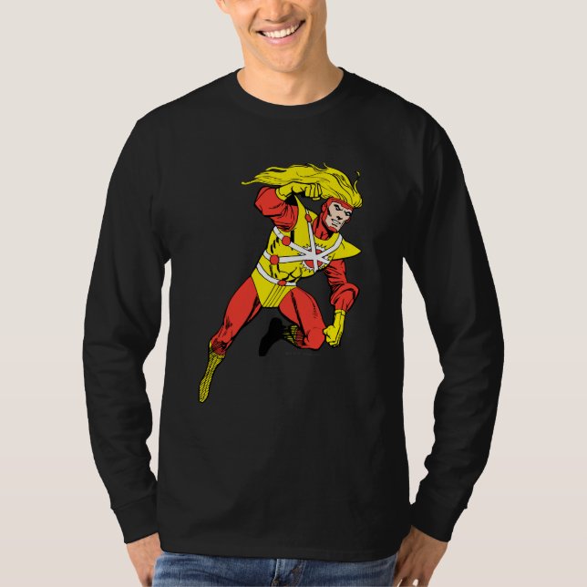 T-shirt Gravure de tempête (Devant)