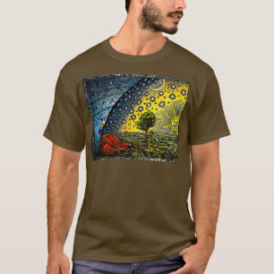 T-shirt Gravure flammarion 1