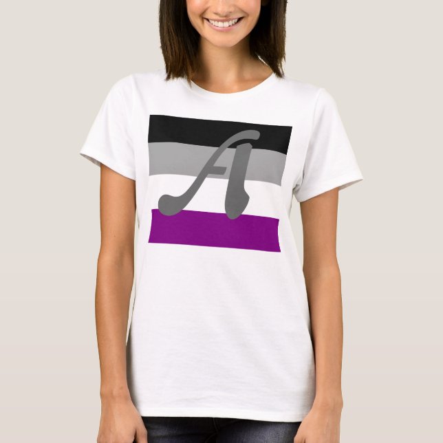 T-shirt Gray-A pride (Devant)