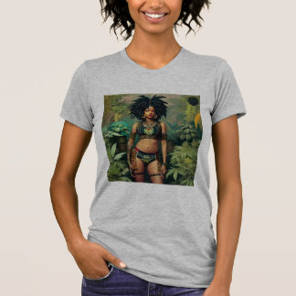 T-shirt Gray Heather Queen Dreadlock