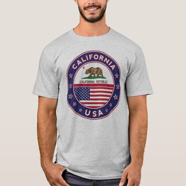T-shirt gray t shirt (Devant)