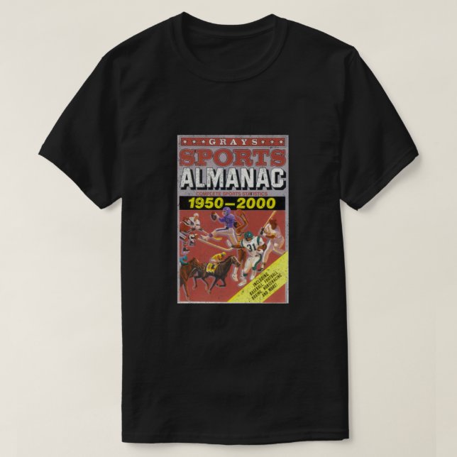 T-shirt Grays Sports Almanac Classic (Design devant)