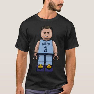 T-shirt Grayson Allen 3 briques Style Figure Classic T-Shi