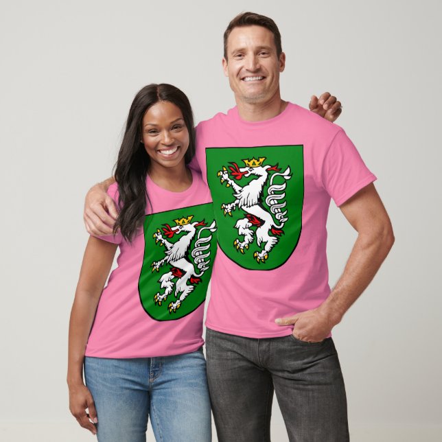 T-shirt Graz, Autriche (Unisexe)
