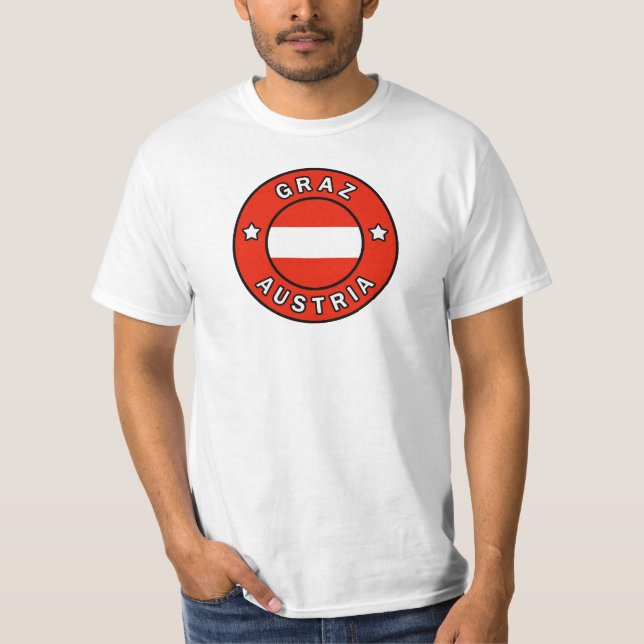 T-shirt Graz Autriche (Devant)