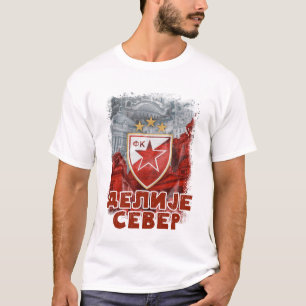 T-shirt GRB Delije Sever Crvena Zvezda Beograd / Red Star