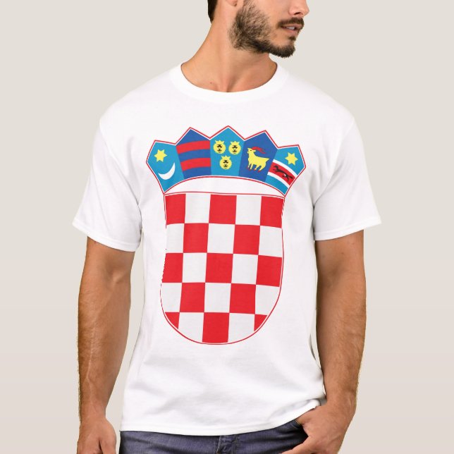 T-shirt - Grb Hrvatske (Devant)