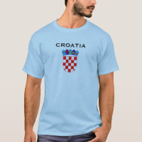 Grb Košulje de Hrvatski de chemise de crête de la