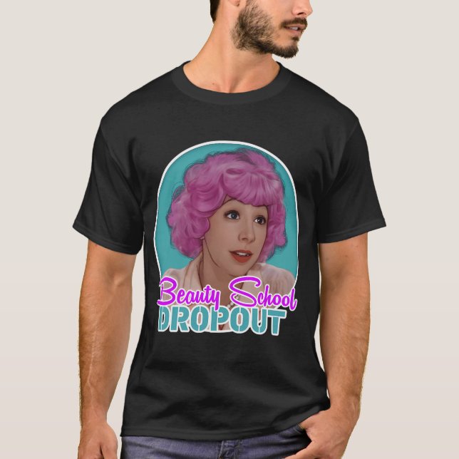 T-shirt Grease - Frenchy (Devant)