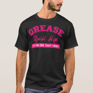 T-shirt Grease Rydell High