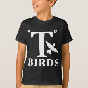 T-shirt Grease T-Birds Rydell High Mens & Ladies