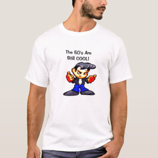 T-shirt Greaser des années 1950