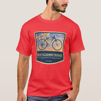 T-shirt Great Allegheny Passbike2