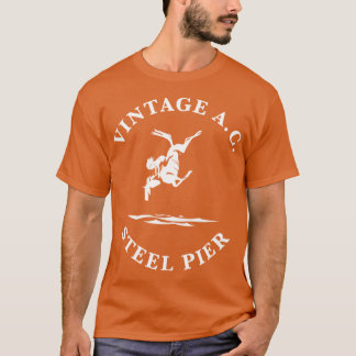 T-shirt Great Atlc City Memories VINTAGE AC STEEL PIER Div