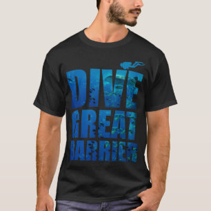 T-shirt Great Barrier Reef Australie Plongée sous-marine