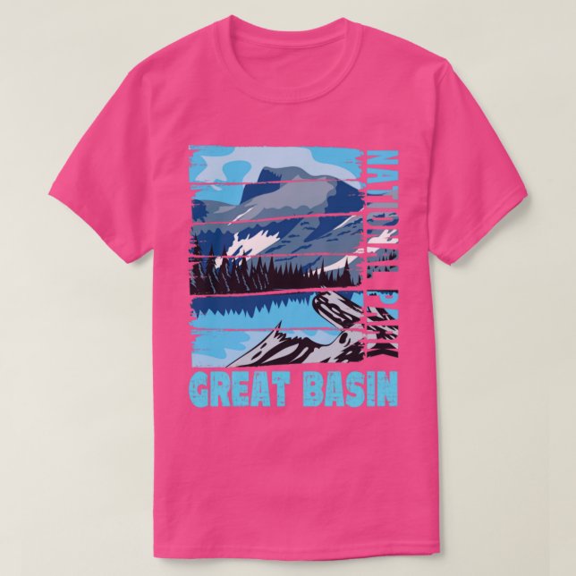 T-shirt Great Basin National Park Nevada (Design devant)