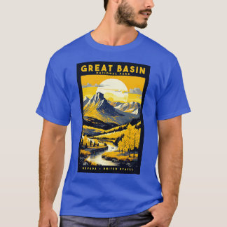 T-shirt Great Basin National Park Nevada États-Unis