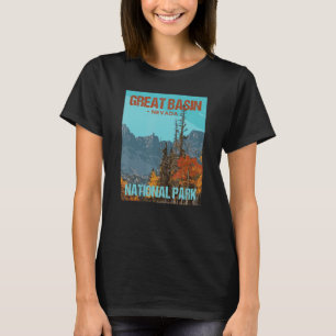 T-shirt Great Basin National Park Nevada Poster Design