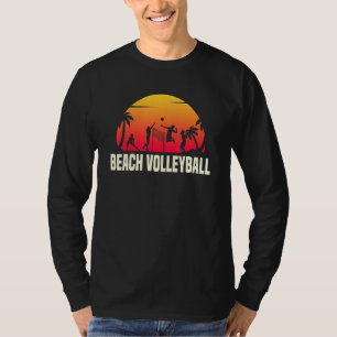 T-shirt Great Beach Volleyball Équipe Vêtements Sports d'é